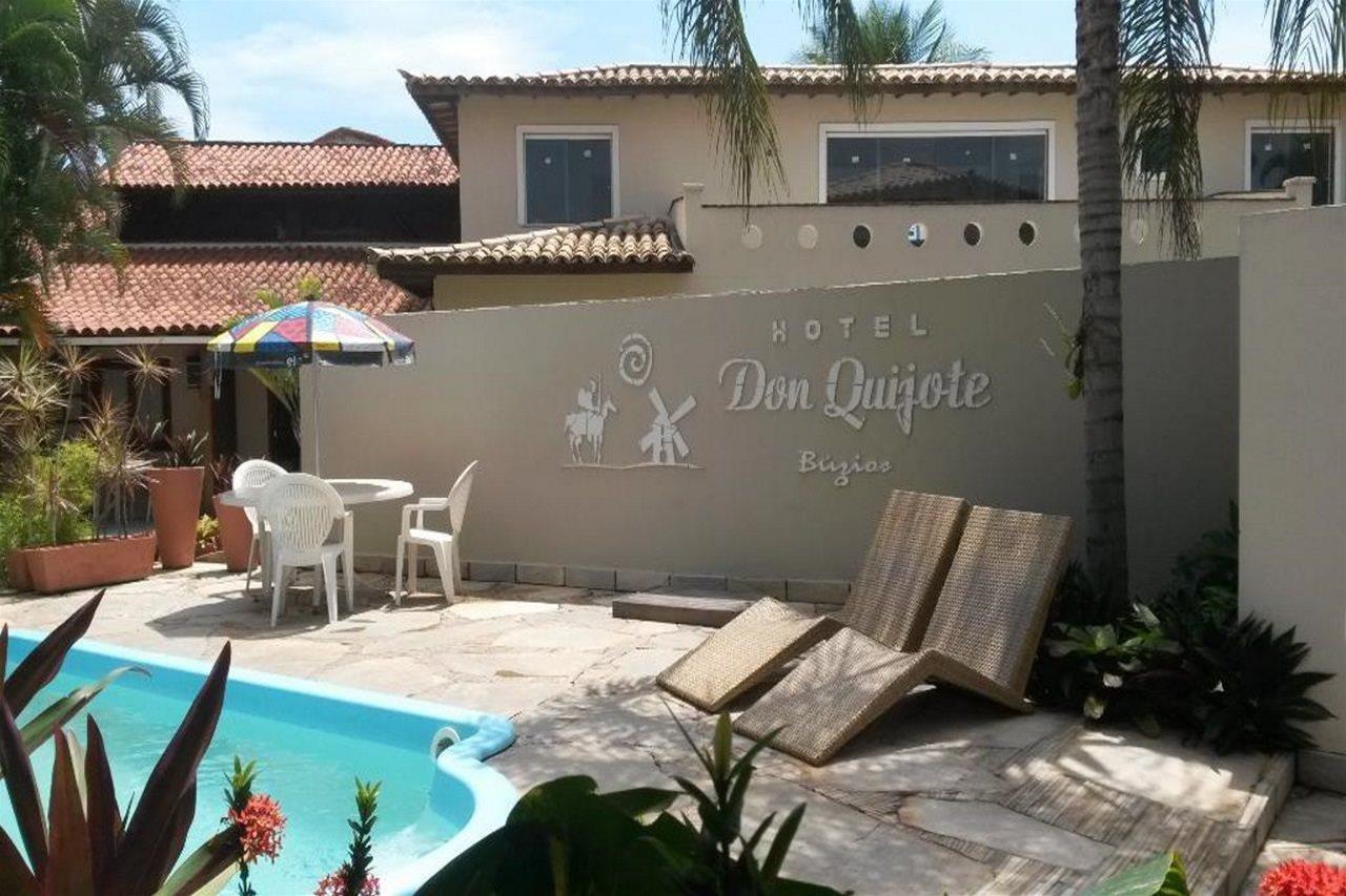 Hotel Don Quijote Buzios ภายนอก รูปภาพ